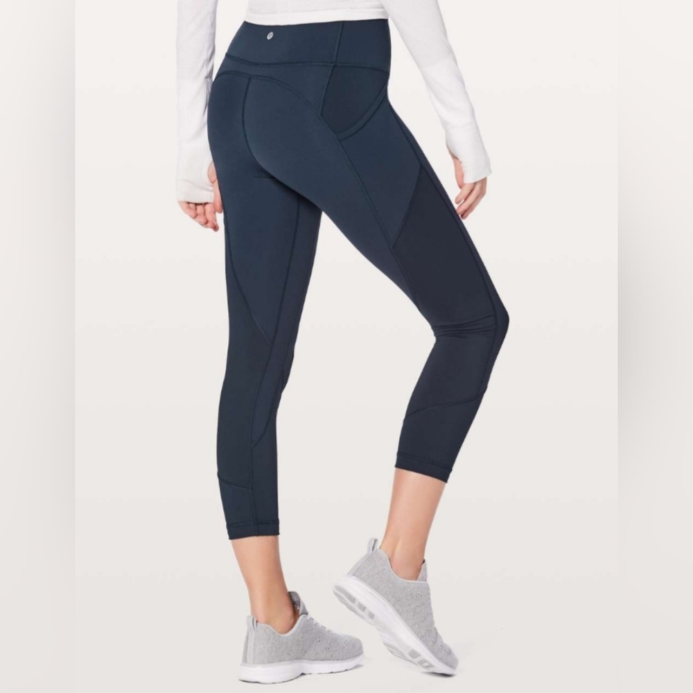 Lululemon All The Right Places Crop II *23". Size 6.